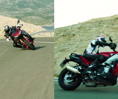 BMW F 900 XR i BMW S 1000 XR