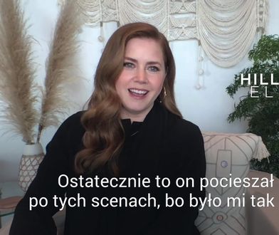 Amy Adams dla WP: "To były jedyne sceny, na które nie czekałam w tym filmie"