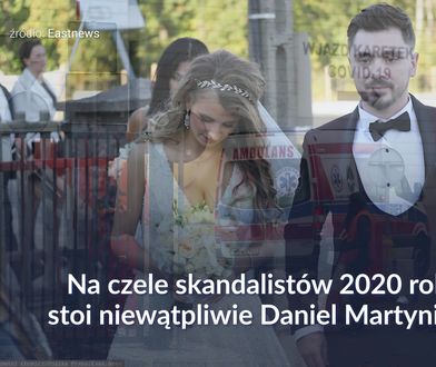 Skandale 2020. O nich było naprawdę głośno