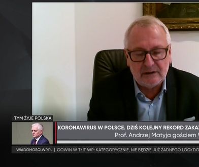 Koronawirus w Polsce. Ekspert o armagedonie w polskiej służbie zdrowia