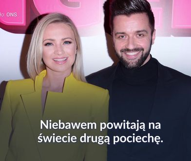 Radość w rodzinie Kurdej-Szatan. Córka aktorki wyczekuje narodzin brata