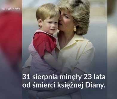Meghan i Harry oddali hołd księżnej Dianie