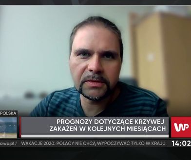 Koronawirus w Polsce. Wirusolog: Jeśli za dużo osób rozchoruje się jednocześnie, to tym osobom nie będzie można pomóc