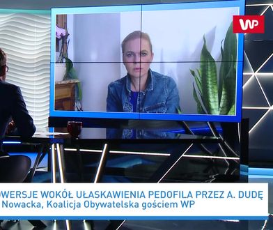 Ułaskawienie pedofila. Barbara Nowacka: Ułaskawienie prezydenta to nie sprawa rodzinna