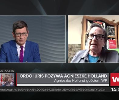 Agnieszka Holland komentuje pozew Ordo Iuris