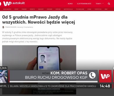 Policjant wyjaśnia nowe przepisy dotyczące prawa jazdy