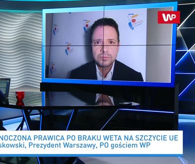 Jarosław Kaczyński uderza w KO. Rafał Trzaskowski odpowiada prezesowi PiS