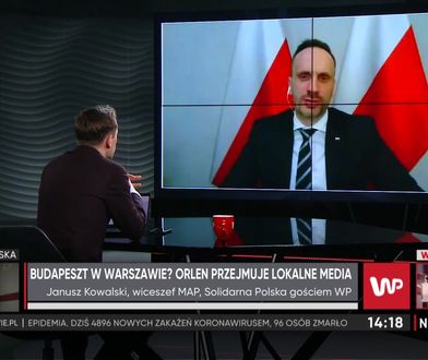 Koronawirus. Wiceminister Janusz Kowalski się nie zaszczepi? "Pierwszy raz się wypowiadam"