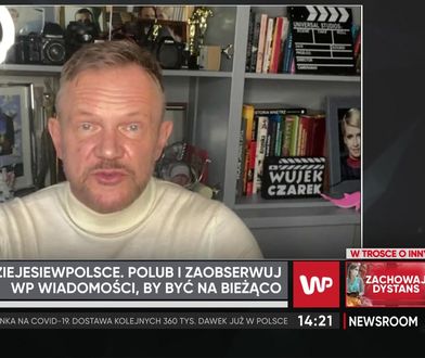 Cezary Pazura o swoim bracie: "Za duży chłopak, żebym mu groził"