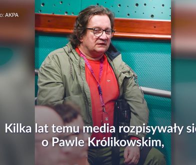 Odmieniony Paweł Królikowski. Miał zadbać o swoje zdrowie