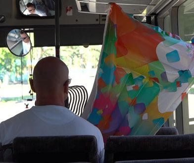 Wielka afera w Łebie. Wszystko przez… biedronkobusa