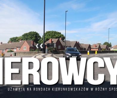 Używanie kierunkowskazów na rondzie. Dowiedz się, jak robić to poprawnie