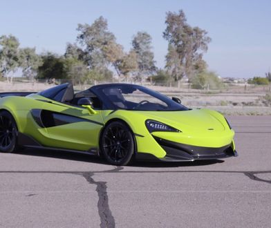 McLaren 600LT na torze. Auto bliskie perfekcji i beznamiętnie skuteczne
