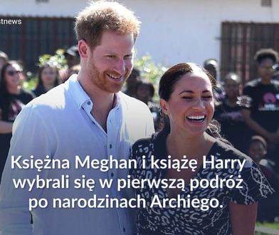 Księżna Meghan opowiedziała o tym, jakim dzieckiem jest Archie