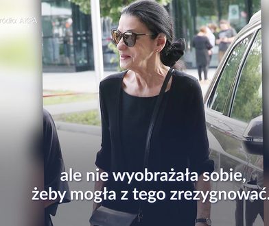 Żona Zbigniewa Wodeckiego wróciła do ich domu