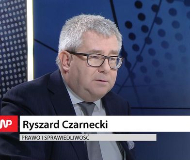 Ryszard Czarnecki o Romanie Giertychu. Nie obyło się bez złośliwości