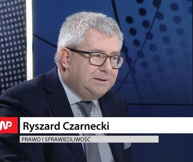 Ryszard Czarnecki nr 2 w Warszawie. Tłumaczy, skąd taka decyzja