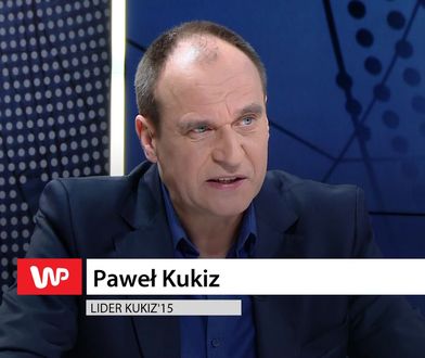 Paweł Kukiz ostro o Donaldzie Tusku