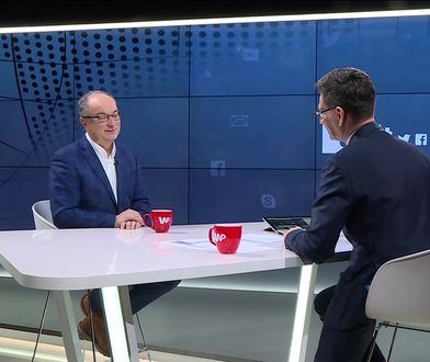 "Przepraszam pana Giertycha, ale to było marne". Zaskoczenie w studiu. Czarzasty w natarciu