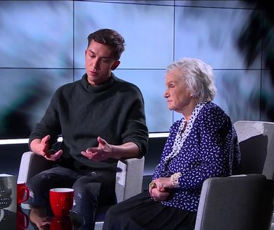 Wiktor Krajewski i Alina Dąbrowska opowiadają o książce "Wiem, jak wygląda piekło"