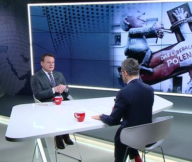 Karykatura Kaczyńskiego w Dusseldorfie. Reakcja Tarczyńskiego