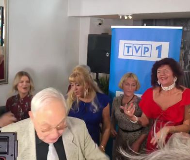 Byliśmy na konferencji "Sanatorium miłości". Tak się bawią seniorzy