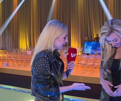Wojciechowska w moro na ramówce TVN. "Moje koleżanki wystylizowały się jak na Sylwestra"