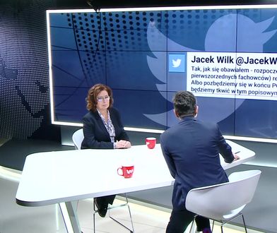 Jacek Wilk o "religii gdańskiej". Małgorzata Kidawa-Błońska krytykuje