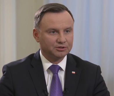 Duda nie zgadza się z tezą o "mordzie politycznym”. "Wątpię w to”