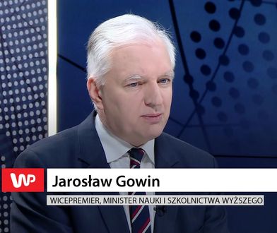 Jarosław Gowin o zarobkach w NBP: szlag mnie trafił