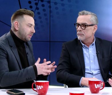 Taśmy Kaczyńskiego. Zacięta dyskusja w studiu WP