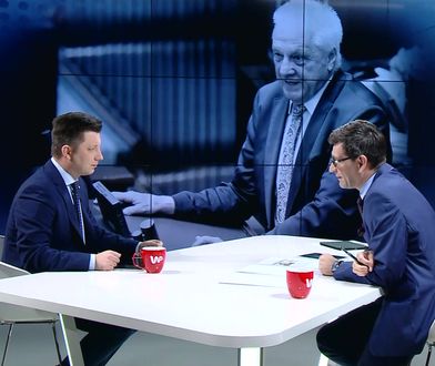 Seksafera z Niesiołowskim. Szef Kancelarii Premiera komentuje