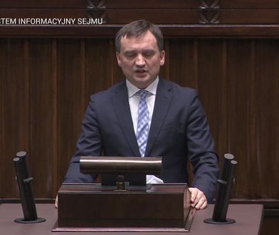 Zbigniew Ziobro o Stefanie W. Czy mógł być objęty "ustawą o bestiach"?