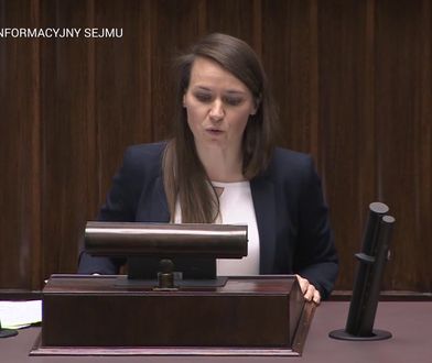 Posłanka PO przeczytała uchwałę o Adamowiczu. Senat ją odrzucił