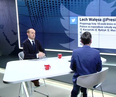 "Czarna lista" Wałęsy. Borys Budka idzie o krok dalej