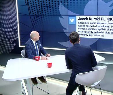 "To niedopuszczalne". Marcinkiewicz o ataku na Ogórek