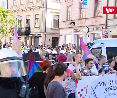 Marsz Równości w Lublinie. Było gorąco