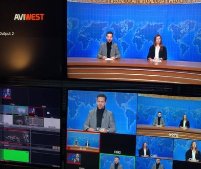 "SNL POLSKA - WEEKEND UPDATE": Powraca "najpoważniejszy" dziennik informacyjny