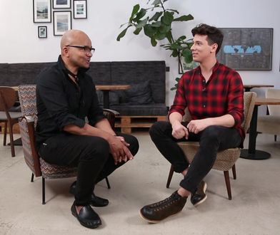 Omar Sangare wyszedł za mąż w Nowym Jorku. Reakcja jego ojca wzrusza do łez