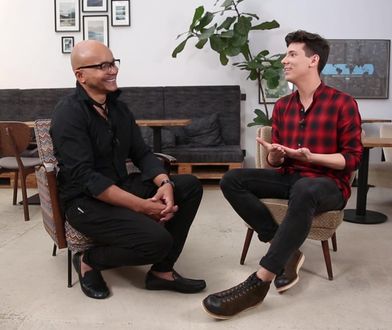 Omar Sangare zna amerykański show-bzines na pamięć. Opowiedział o przyjaźni z Cynthią Nixon