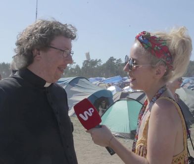 Ksiądz na Pol'and'Rock: "Co sobotę na dyskotece jest więcej agresji niż tutaj"