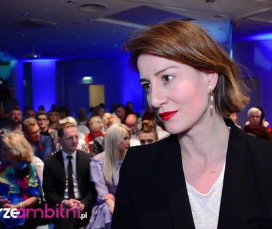 Ostaszewska o prawach kobiet: życie w Polsce jest jak w patologicznej rodzinie