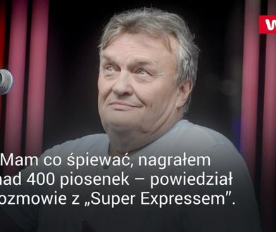 Krzysztof Cugowski rusza w solową trasę. Może za nią zgarnąć pokaźną sumę