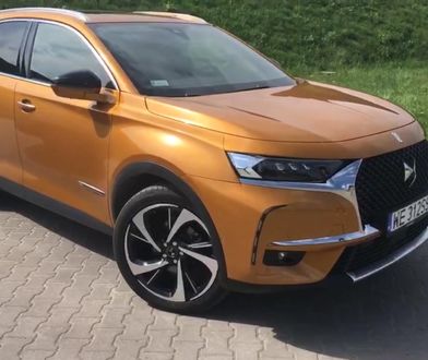 Francuski atak na klasię premium. Nowy SUV DS7 Crossback