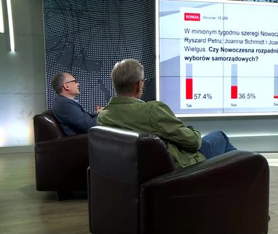 Połączenie Biedronia, Nowackiej i Petru. "Trójka z kabaretu"
