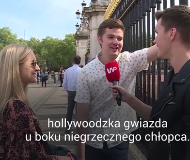 Fani rodziny królewskiej gotowi na wielką uroczystość. Zobaczcie ślubną gorączkę na ulicach Londynu