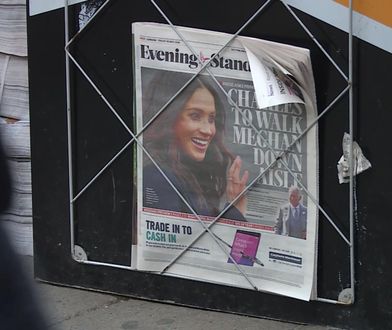 Ślub Meghan Markle i księcia Harry'ego - Brytyjczycy oszaleli na punkcie królewskiej pary