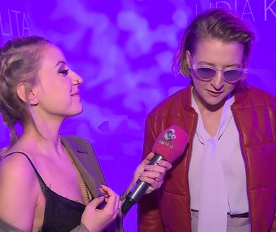 Gessler tłumaczy się z gołych stóp na mrozie: "Nie przyjechałam tu autobusem!"