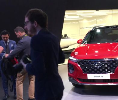 Nowy Hyundai Santa Fe będzie dostępny w wersjach pięcio- i siedmiosobowej. Zobacz, jakie silniki trafią pod maskę