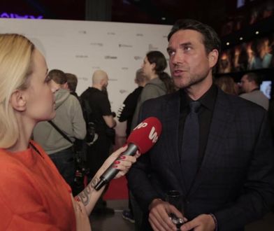 Dorociński narzeka na Polaków. "Chciałbym mieszkać wśród ludzi empatycznych, otwartych na innych"